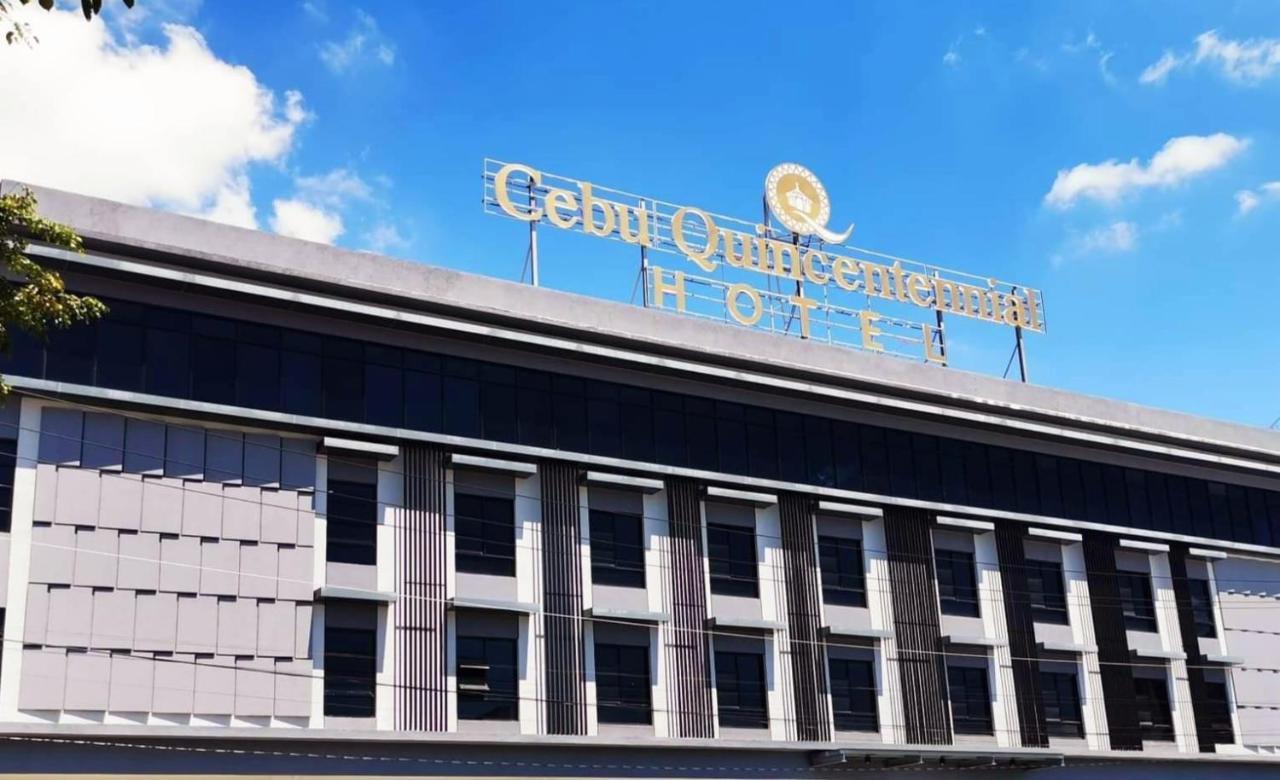 Cebu Quincentennial Hotel Exterior foto